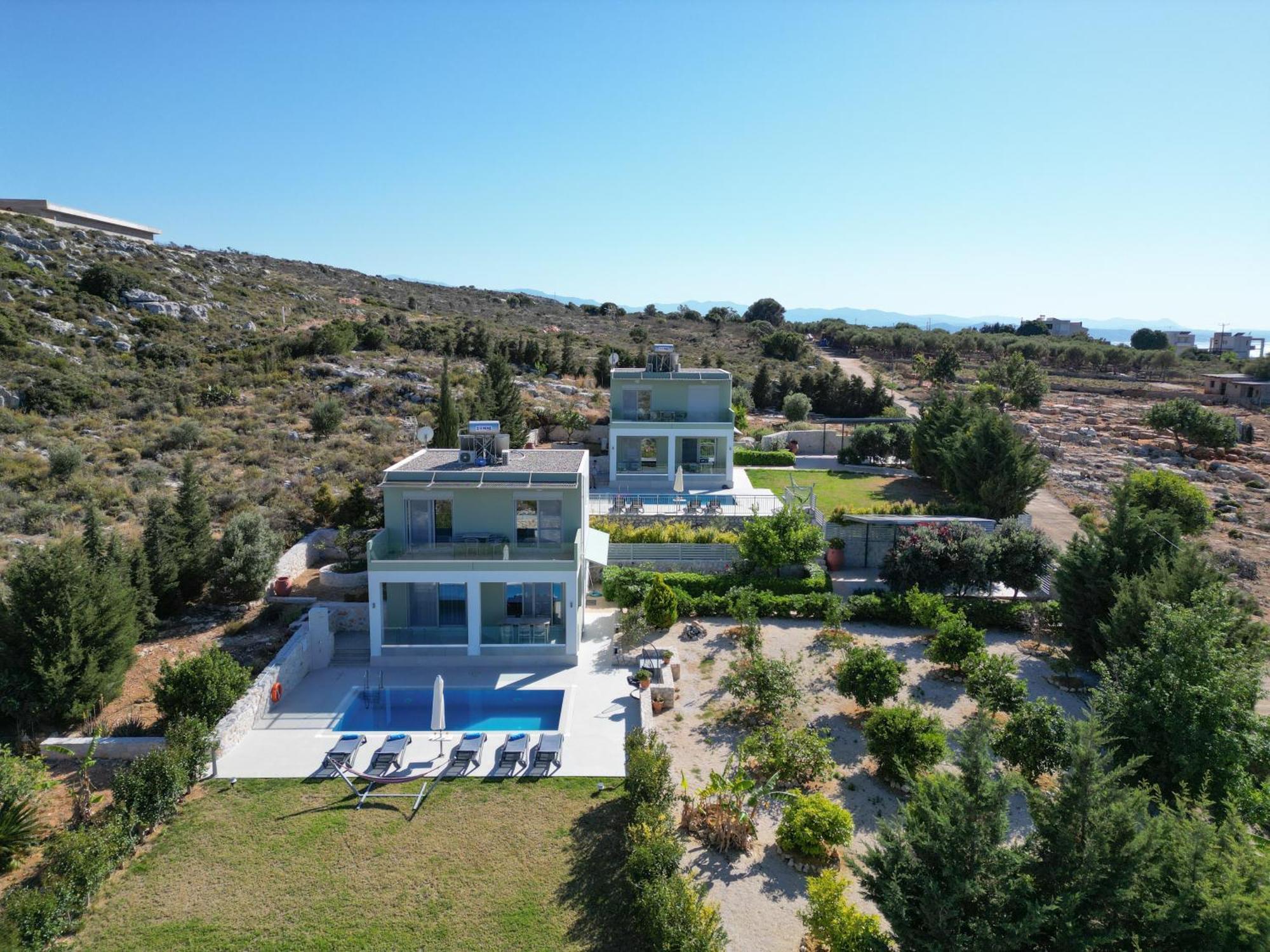 Κatakis Villas Agios Onoufrios Exterior foto
